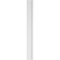 Ekena Millwork Raised Panel PVC Pilaster w/Decorative Capital & Base, 10"W x 90"H x 2"P PILP10X090RP02-2 - alternate 3